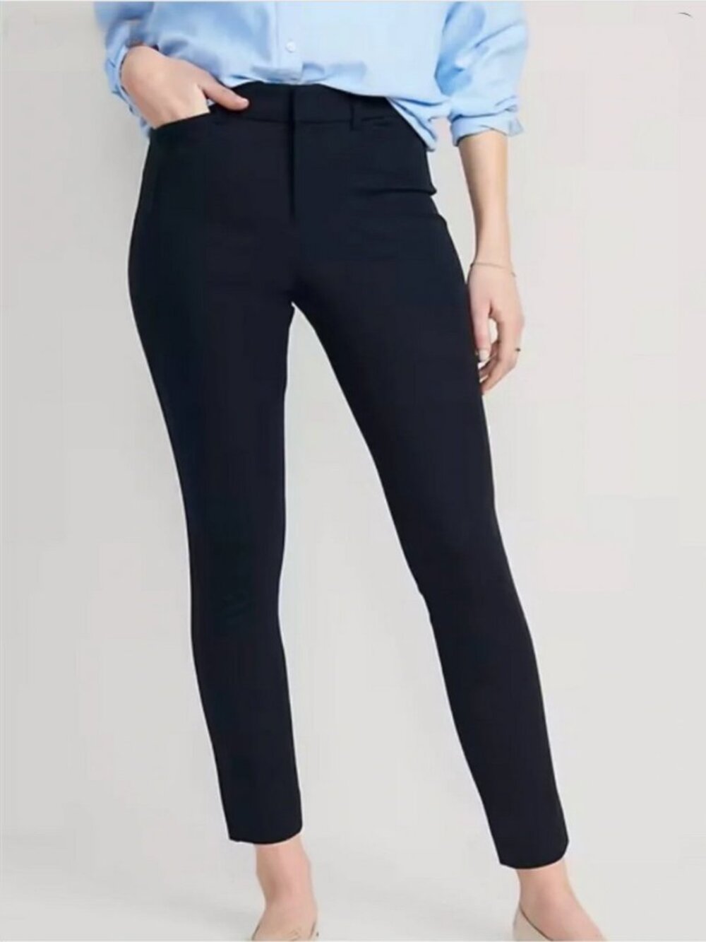 Old Navy Pixie Slim Ankle Pants - Picture 3 of 6